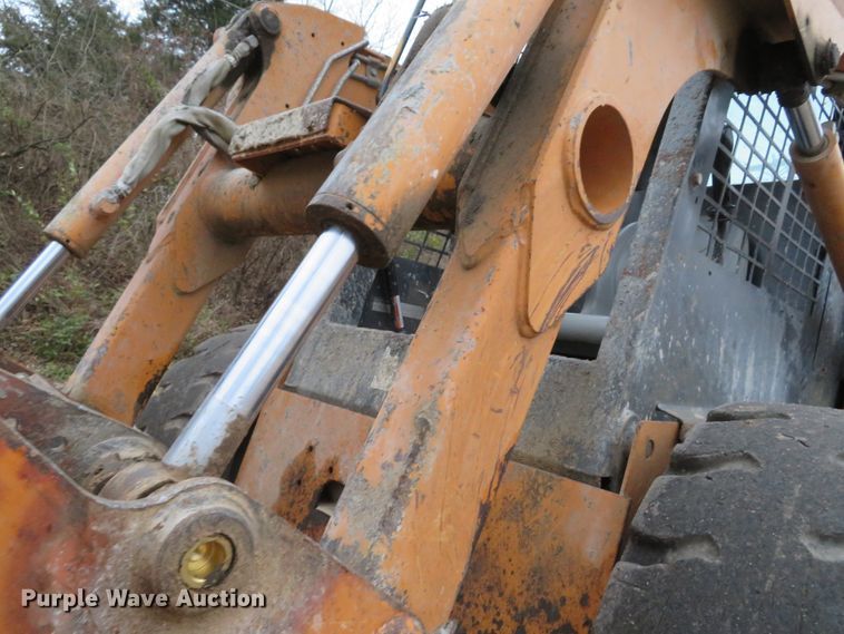 image for item GI9034 2002 Case 40XT skid steer