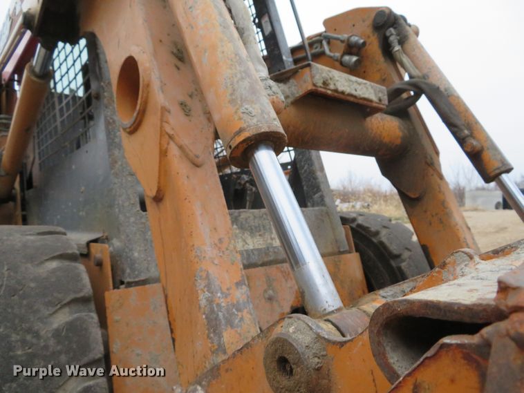 image for item GI9034 2002 Case 40XT skid steer