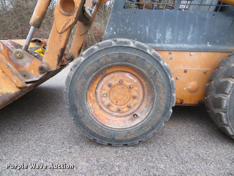 image for item GI9034 2002 Case 40XT skid steer
