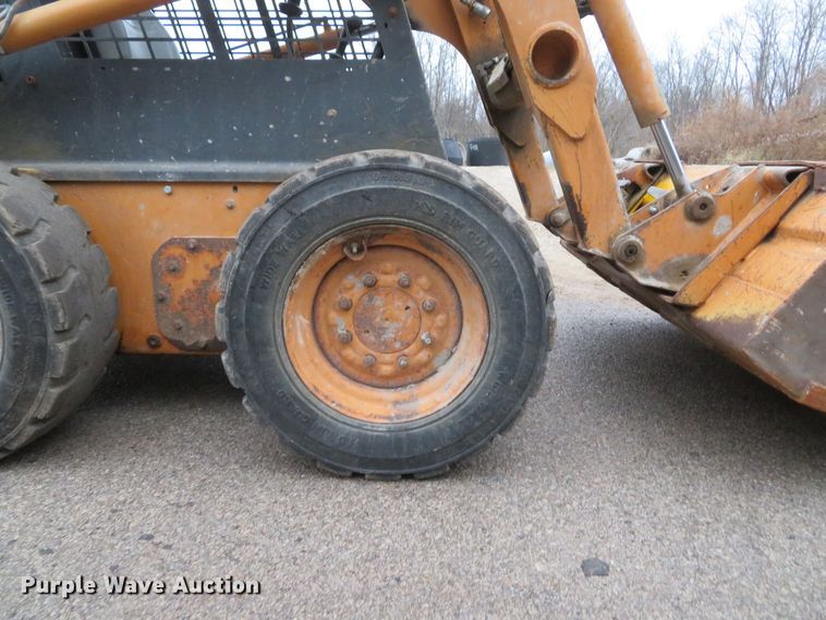image for item GI9034 2002 Case 40XT skid steer