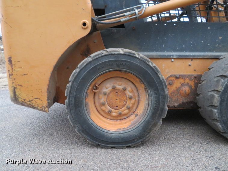 image for item GI9034 2002 Case 40XT skid steer