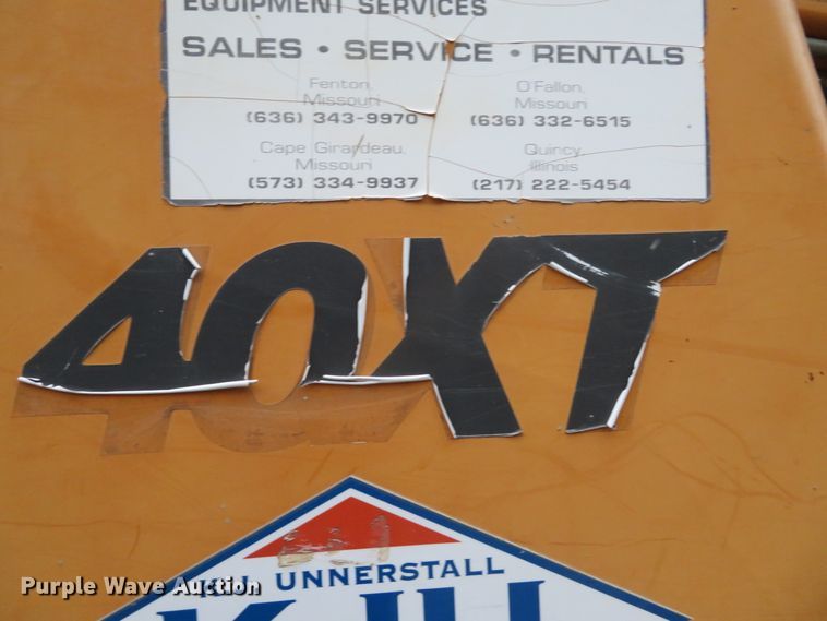 image for item GI9034 2002 Case 40XT skid steer