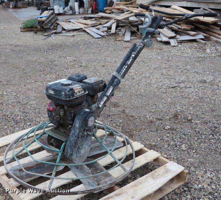 image for item GI9038 MQ Whiteman JA45H power trowel