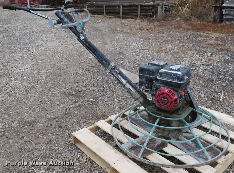 image for item GI9038 MQ Whiteman JA45H power trowel