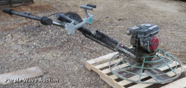 image for item GI9038 MQ Whiteman JA45H power trowel