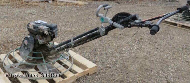 image for item GI9038 MQ Whiteman JA45H power trowel