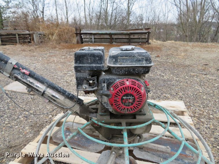 image for item GI9038 MQ Whiteman JA45H power trowel