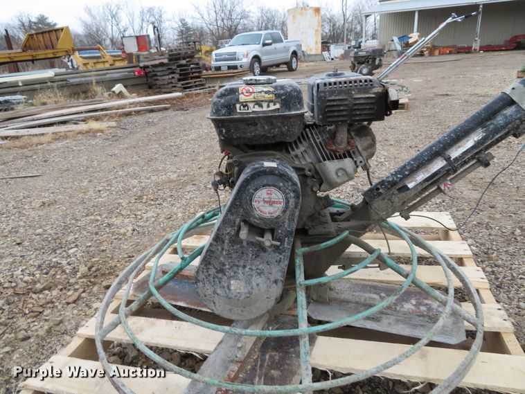 image for item GI9038 MQ Whiteman JA45H power trowel