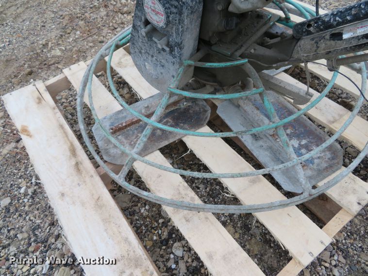 image for item GI9038 MQ Whiteman JA45H power trowel