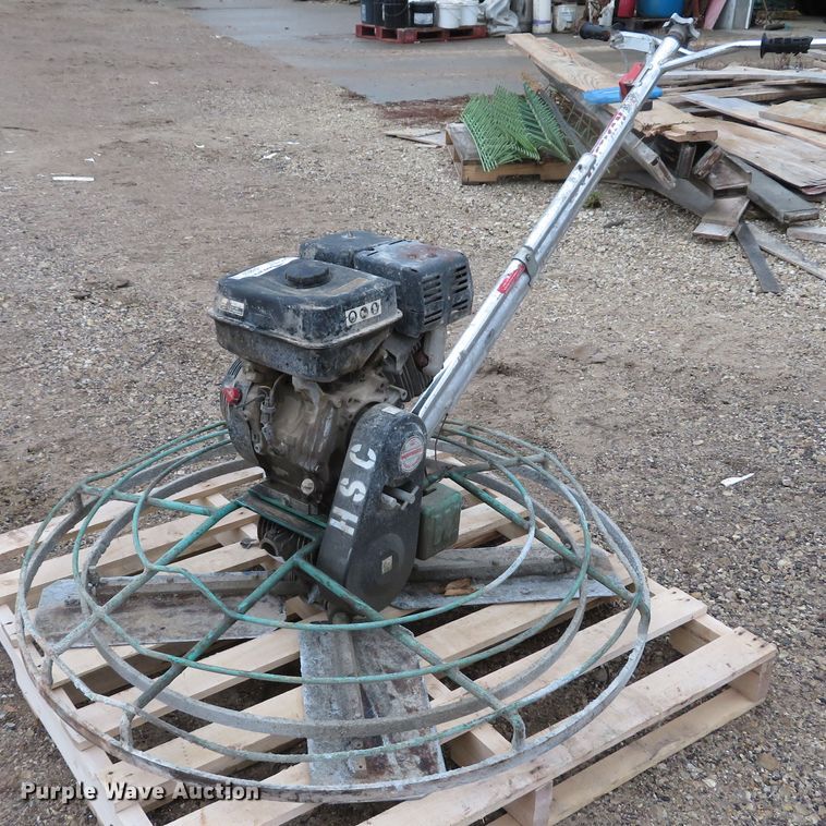 image for item GI9039 MQ Whiteman B-4-8H power trowel