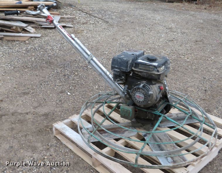 image for item GI9039 MQ Whiteman B-4-8H power trowel