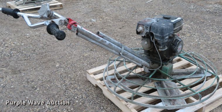 image for item GI9039 MQ Whiteman B-4-8H power trowel