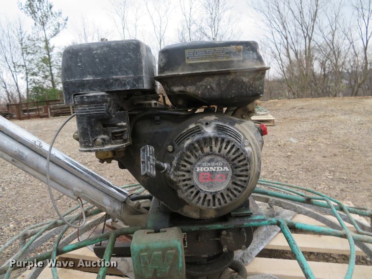 image for item GI9039 MQ Whiteman B-4-8H power trowel