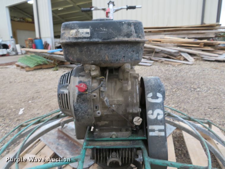 image for item GI9039 MQ Whiteman B-4-8H power trowel