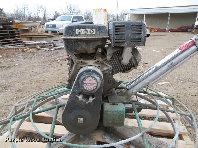 image for item GI9039 MQ Whiteman B-4-8H power trowel