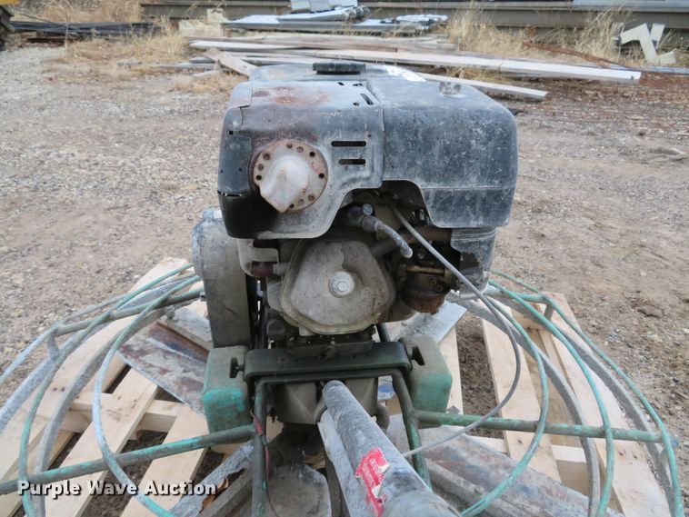 image for item GI9039 MQ Whiteman B-4-8H power trowel