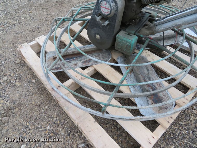 image for item GI9039 MQ Whiteman B-4-8H power trowel