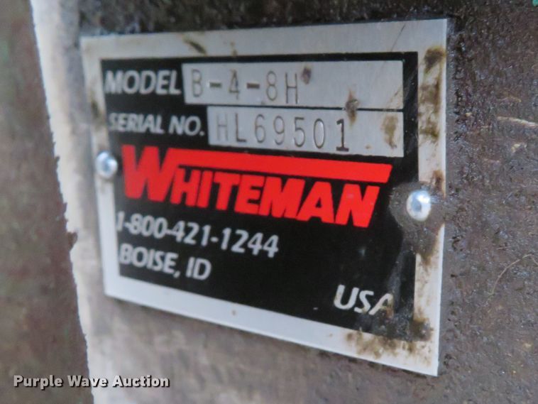 image for item GI9039 MQ Whiteman B-4-8H power trowel