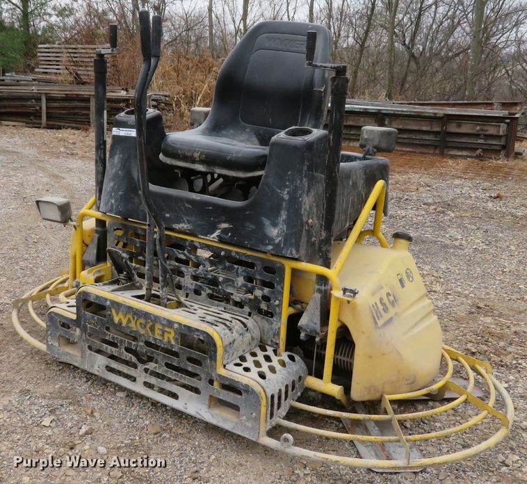 image for item GI9040 Wacker CRT36-24A power trowel