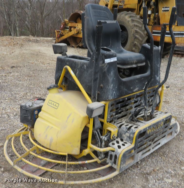 image for item GI9040 Wacker CRT36-24A power trowel