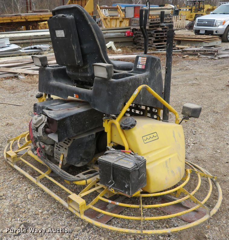 image for item GI9040 Wacker CRT36-24A power trowel