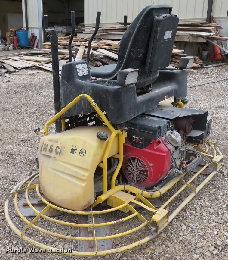 image for item GI9040 Wacker CRT36-24A power trowel