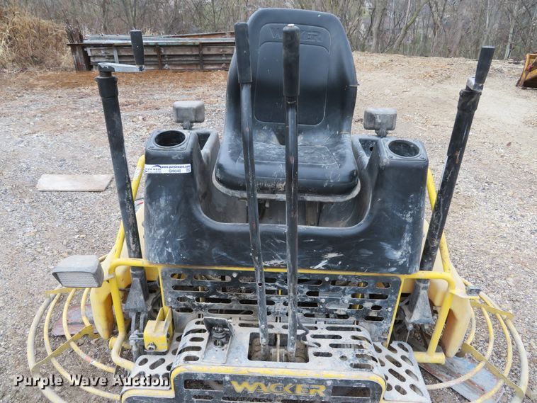 image for item GI9040 Wacker CRT36-24A power trowel