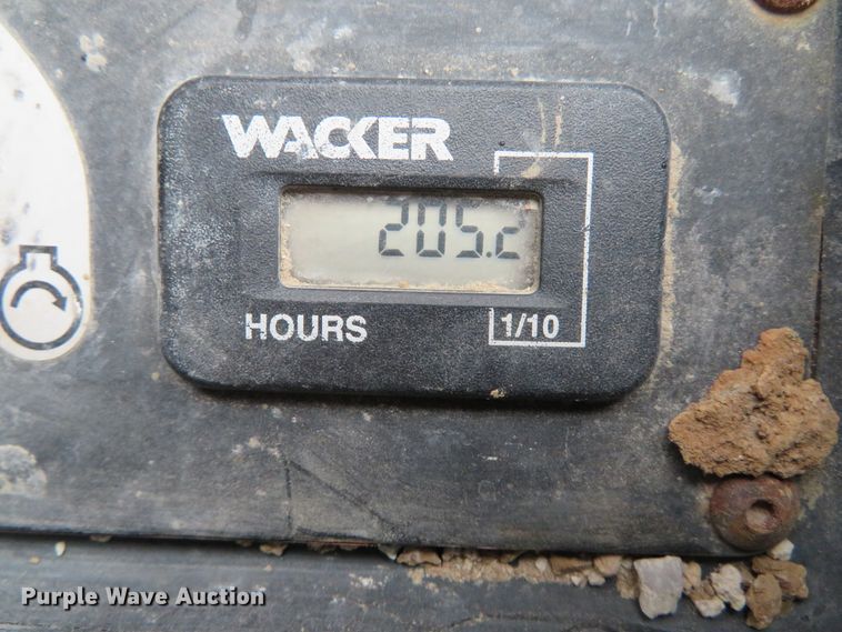 image for item GI9040 Wacker CRT36-24A power trowel