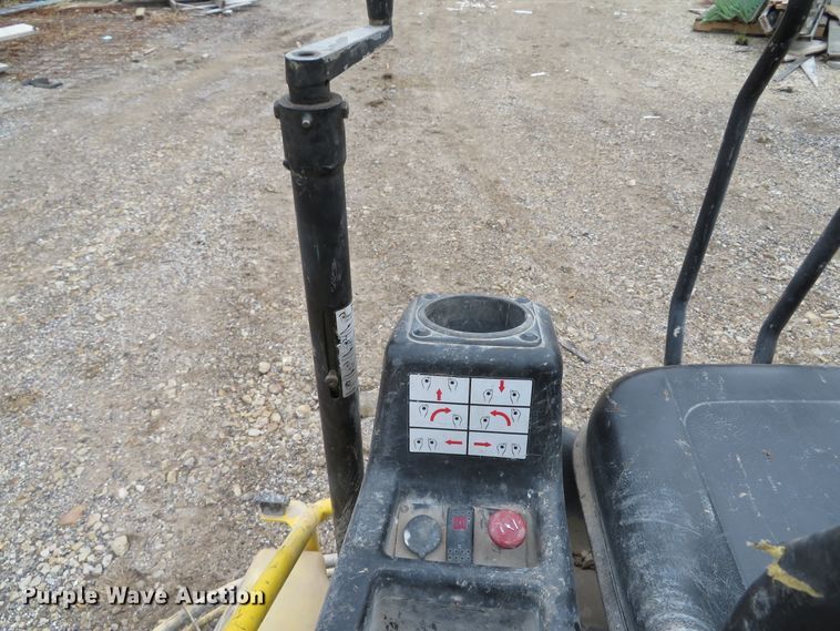 image for item GI9040 Wacker CRT36-24A power trowel