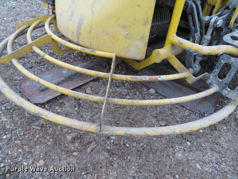 image for item GI9040 Wacker CRT36-24A power trowel