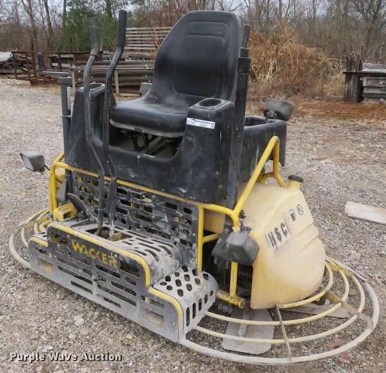 image for item GI9041 Wacker CRT36-24A power trowel