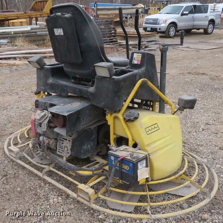 image for item GI9041 Wacker CRT36-24A power trowel