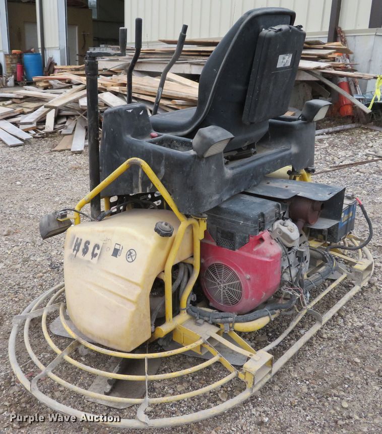 image for item GI9041 Wacker CRT36-24A power trowel