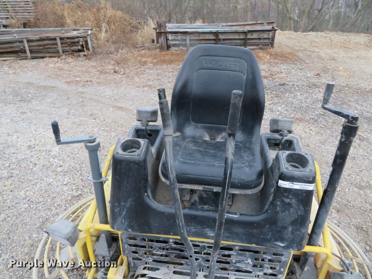 image for item GI9041 Wacker CRT36-24A power trowel