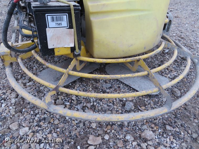 image for item GI9041 Wacker CRT36-24A power trowel