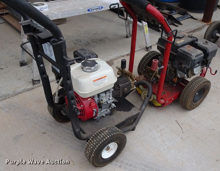 image for item GI9751 (2) pressure washers