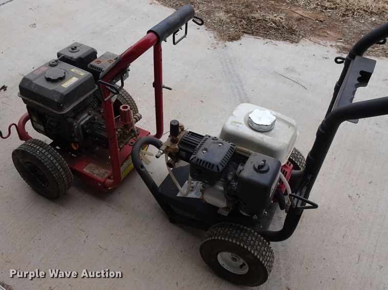 image for item GI9751 (2) pressure washers