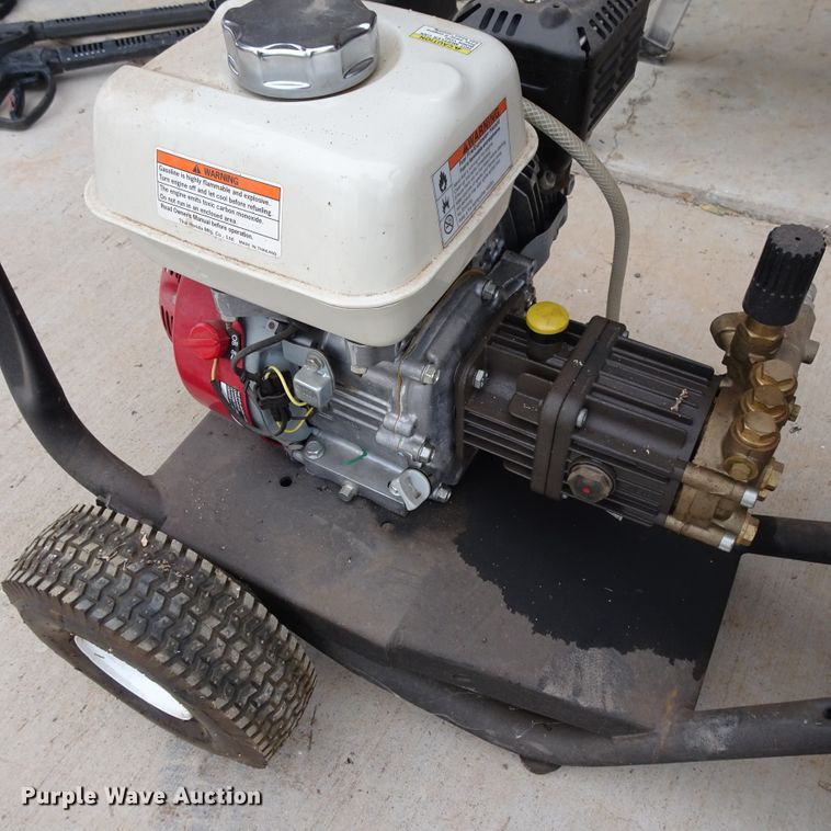 image for item GI9751 (2) pressure washers