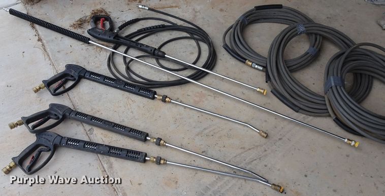 image for item GI9751 (2) pressure washers