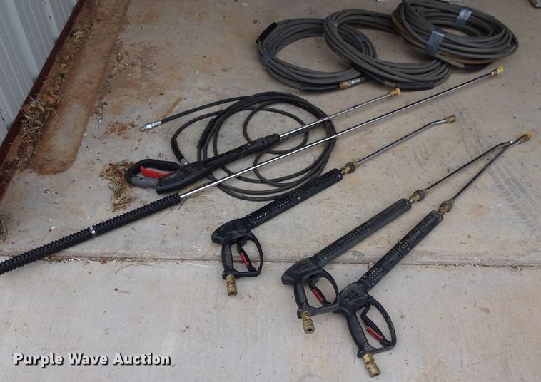 image for item GI9751 (2) pressure washers