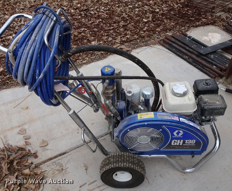 image for item GI9752 Graco GH130 convertible paint sprayer
