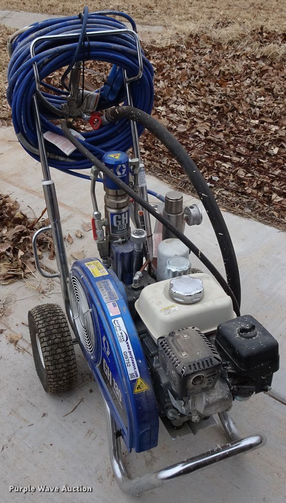 image for item GI9752 Graco GH130 convertible paint sprayer