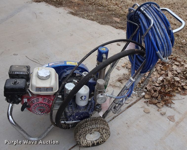 image for item GI9752 Graco GH130 convertible paint sprayer