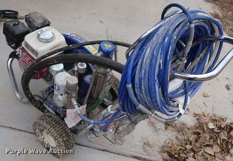 image for item GI9752 Graco GH130 convertible paint sprayer