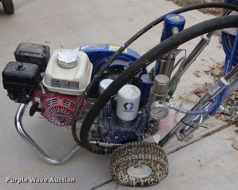 image for item GI9752 Graco GH130 convertible paint sprayer