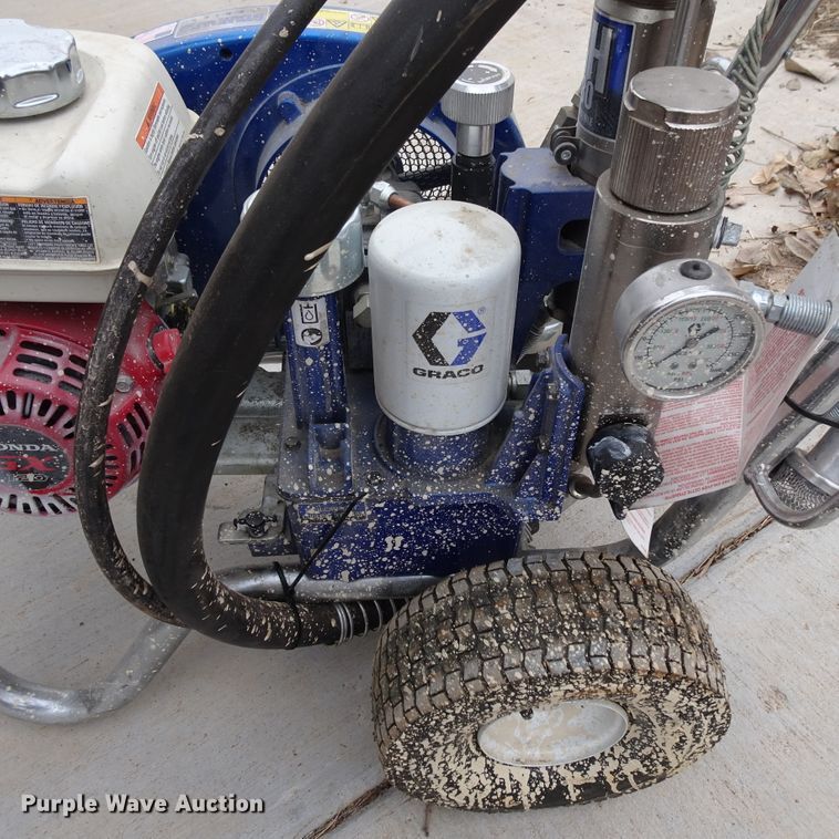 image for item GI9752 Graco GH130 convertible paint sprayer