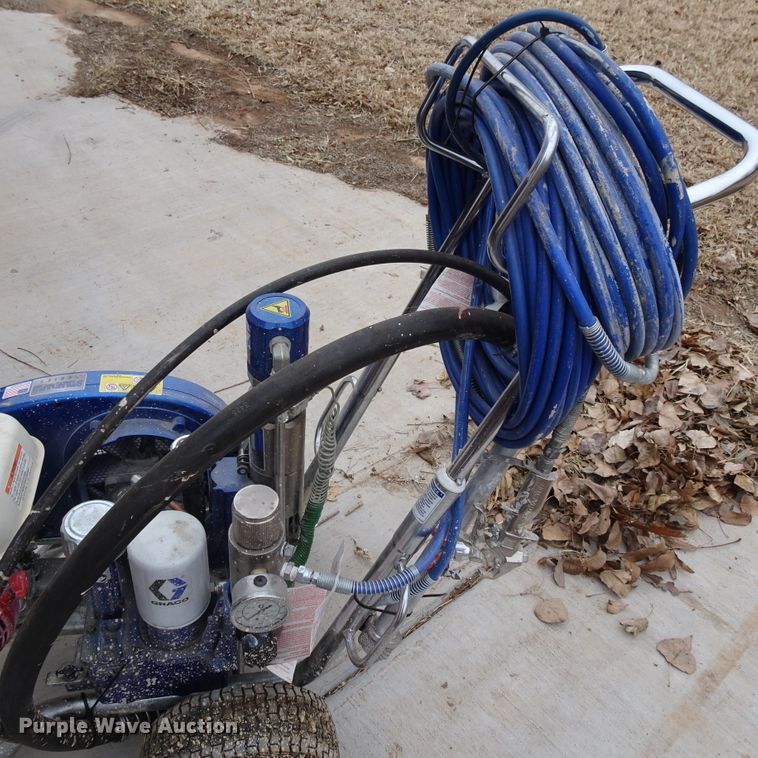 image for item GI9752 Graco GH130 convertible paint sprayer