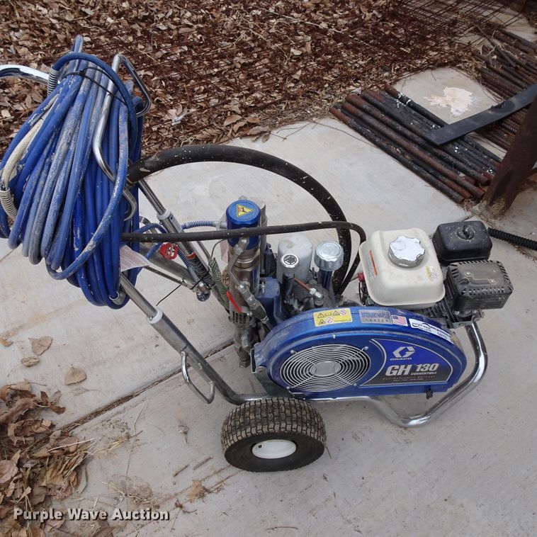 image for item GI9752 Graco GH130 convertible paint sprayer