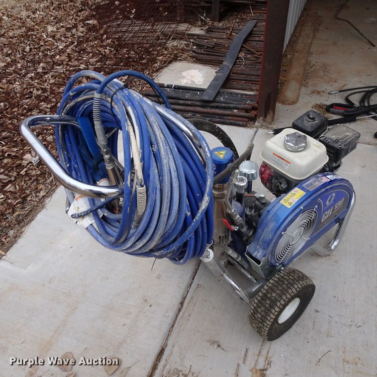 image for item GI9752 Graco GH130 convertible paint sprayer