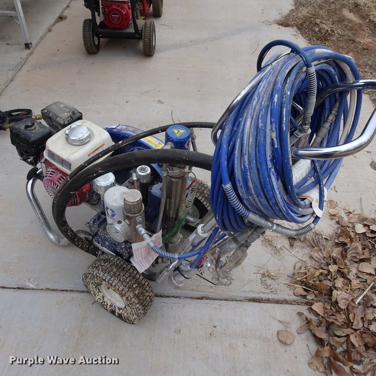 image for item GI9752 Graco GH130 convertible paint sprayer